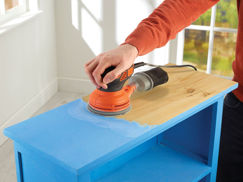 Black&Decker (KA199-QS) 240W Paddle Switch Random Orbital Sander
