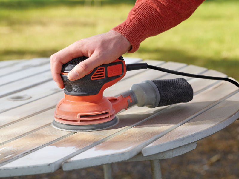 Black&Decker (KA199-QS) 240W Paddle Switch Random Orbital Sander