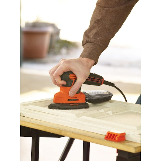 Black&Decker (KA2000) 120W Corded Next Generation Mouse® Sander