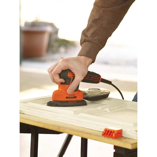 Black&Decker (KA2000) 120W Corded Next Generation Mouse® Sander
