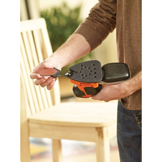 Black&Decker (KA2000) 120W Corded Next Generation Mouse® Sander