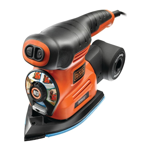 Lixadeira multifuncional Black&Decker (KA280-QS) 220W Autoselect® 4 em 1 com 6 acessórios