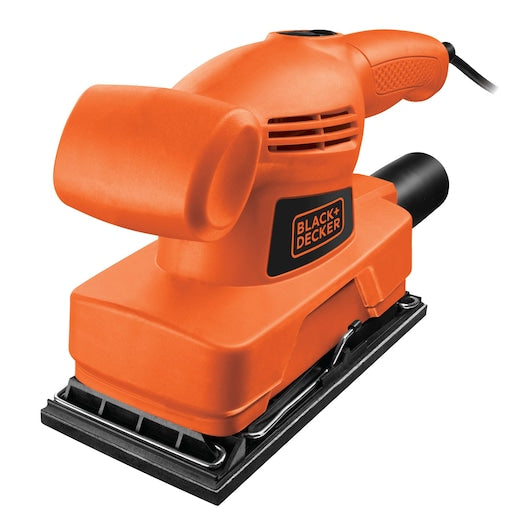 Lijadora de hojas eléctrica Black&Decker (KA300-QS) 1/3 (135 W)