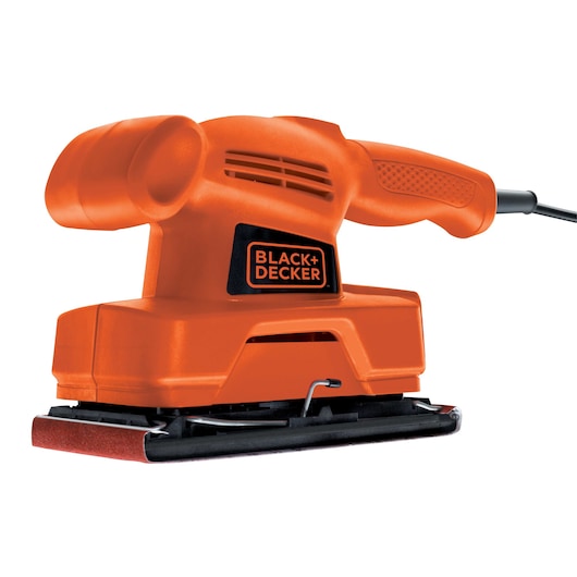 Lijadora de hojas eléctrica Black&Decker (KA300-QS) 1/3 (135 W)