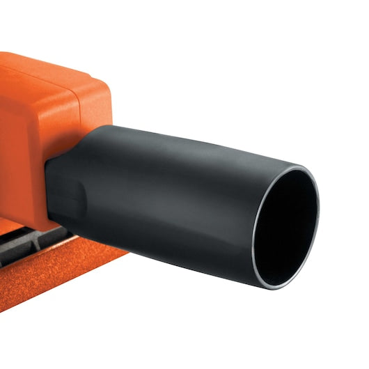 Lijadora de hojas eléctrica Black&Decker (KA300-QS) 1/3 (135 W)