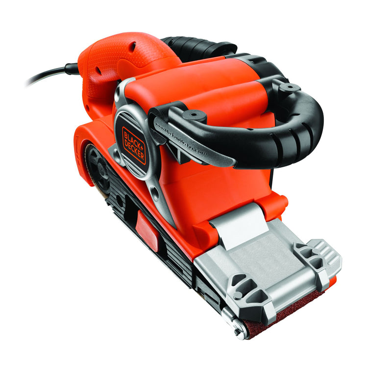 Black&Decker (KA88-QS) 720W 75mm x 533mm Belt Sander With Dust Extraction Bag