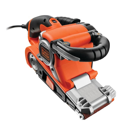 Lixadeira de cinta Black&Decker (KA89EK-QS) 750W, 75mm x 533mm com estojo de ferramentas