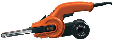 Black&Decker (KA900E-QS) 350W Powerfile Belt Sander With 3 Accessories