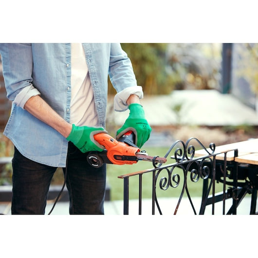 Lixadeira de Cinta 350W 451x13mm Black&Decker (KA900E-QS)