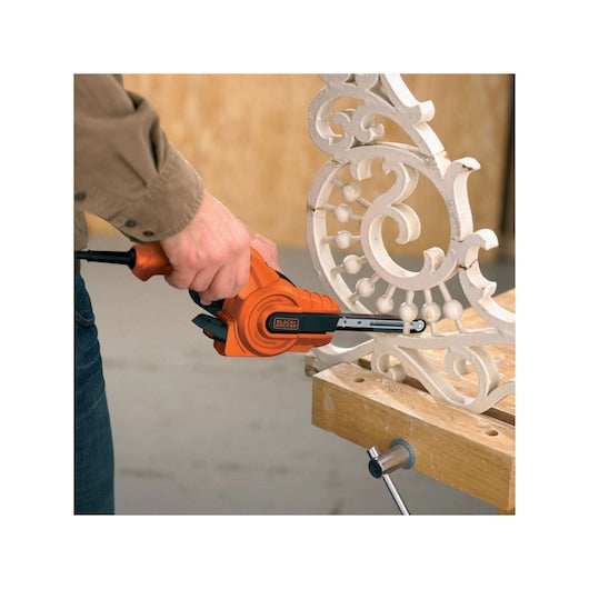 Lixadeira de Cinta 350W 451x13mm Black&Decker (KA900E-QS)