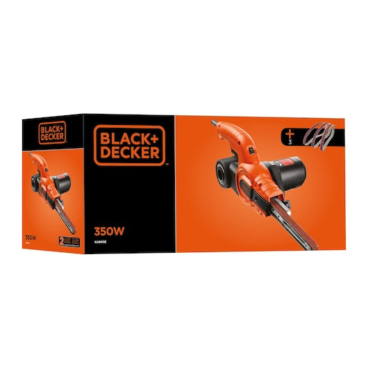 Lixadeira de Cinta 350W 451x13mm Black&Decker (KA900E-QS)