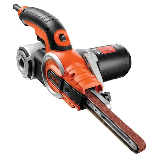 Lijadora de banda Black&Decker (KA902EK-QS) Powerfile™ de 400 W