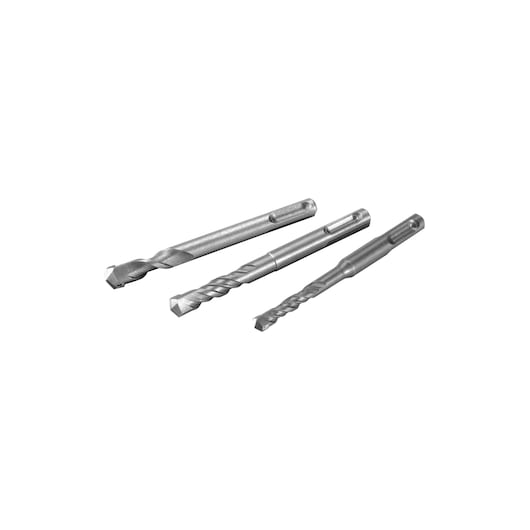 Martillo neumático Black&Decker (KD855KA-XK) de 550 W y 1,6 J