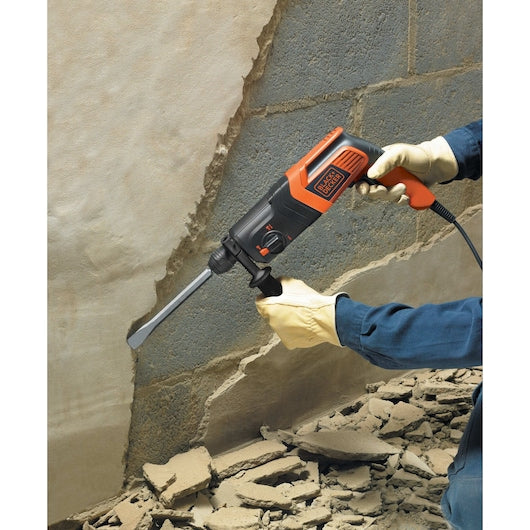 Berbequim de impacto pneumática Black&Decker (KD860KA-QS) 600W 1,6J