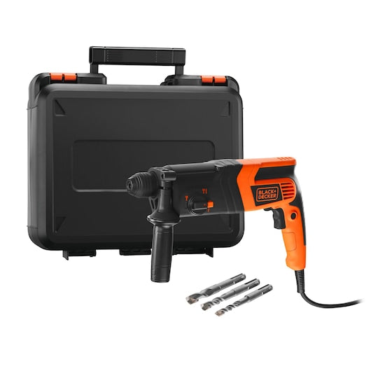 Berbequim de impacto pneumática Black&Decker (KD860KA-QS) 600W 1,6J
