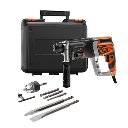 Berbequim de impacto pneumática Black&Decker (KD990KA-QS) 2.4J (850W)