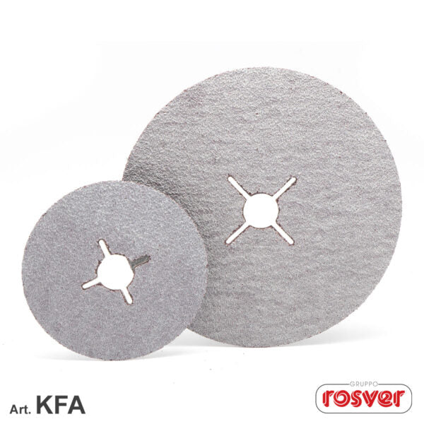 Fast Grinder (KFA) Corundum Stearate Fiber Discs