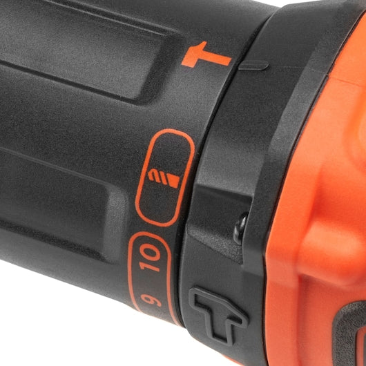 Berbequim de impacto Black&Decker (KFBCD701D1K-GB) 18V com 2 velocidades, bateria de 2,0Ah e carregador de 1A.