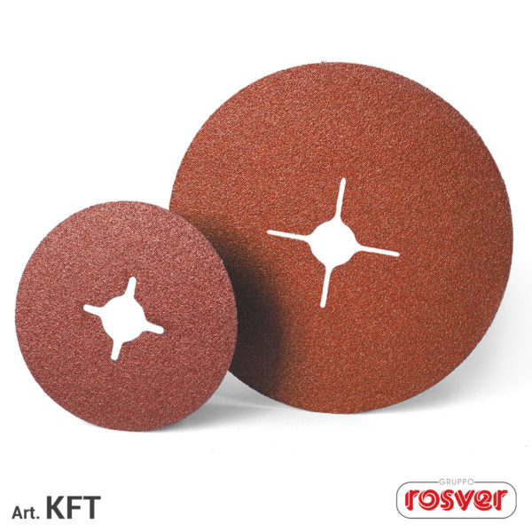 Fast Grinder (KFT) Al.Oxide Fibre Discs