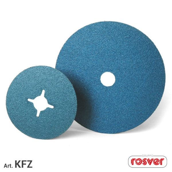 Fast Grinder (Vehicle) Zirconium Fibre Discs