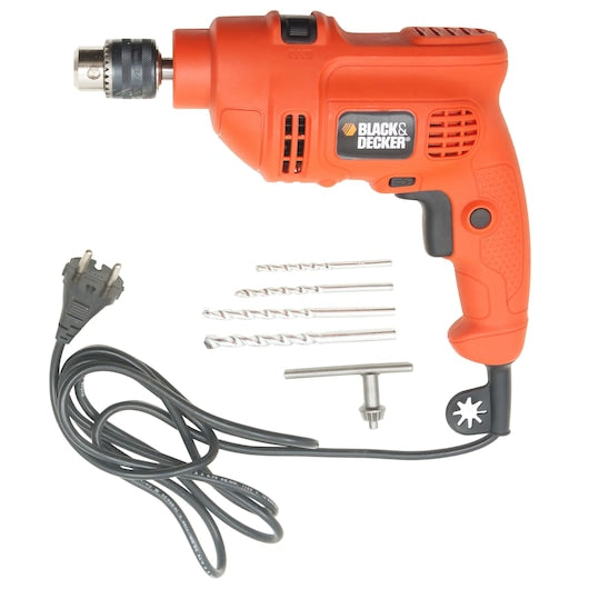 Taladro percutor Black&Decker (KR504RE-XK) de 500 W