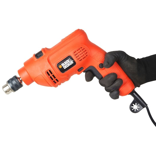 Taladro percutor Black&Decker (KR504RE-XK) de 500 W