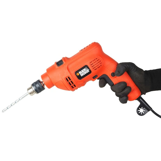 Taladro percutor Black&Decker (KR504RE-XK) de 500 W