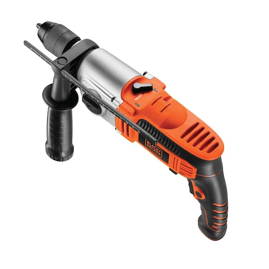 Berbequim de impacto Black&Decker (KR7532K-QS) 750W com 2 engrenagens