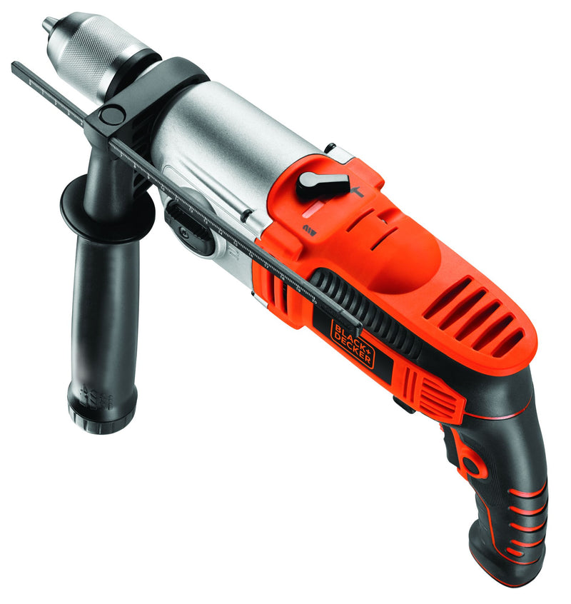 Black&Decker (KR911K-QS) 910W 2-Gear Hammer Drill