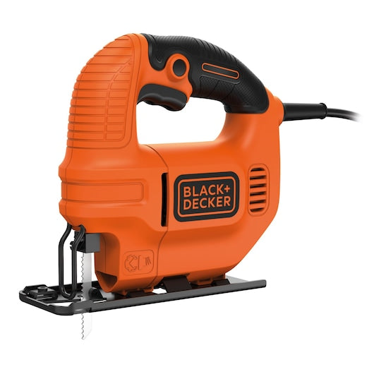 Serra tico-tico compacta Black&Decker (KS501) de 400 W com 1 lâmina