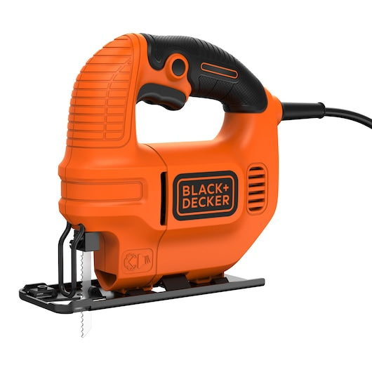 Serra tico-tico compacta Black&Decker (KS501) de 400 W com 1 lâmina