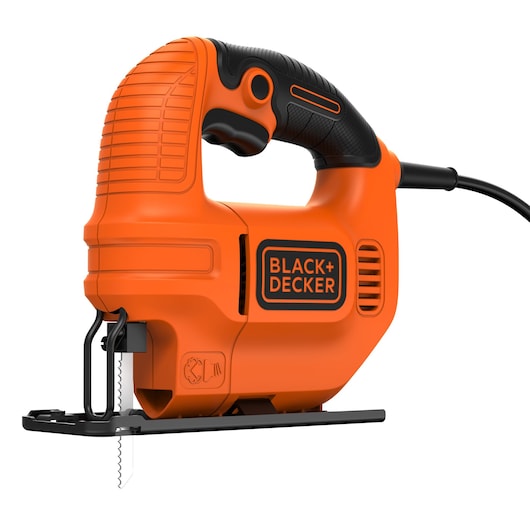 Serra tico-tico compacta Black&Decker (KS501) de 400 W com 1 lâmina