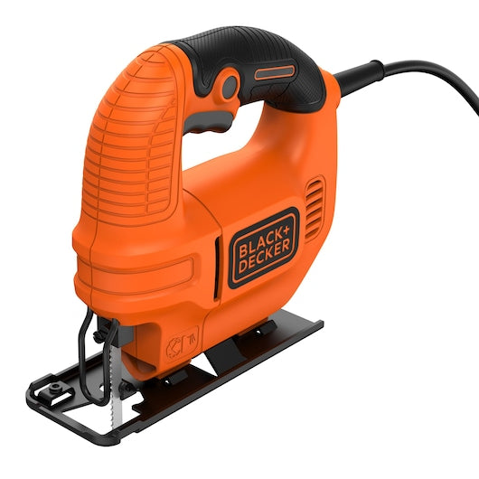 Serra tico-tico compacta Black&Decker (KS501) de 400 W com 1 lâmina