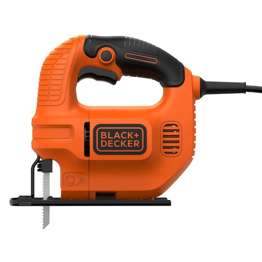 Serra tico-tico compacta Black&Decker (KS501) de 400 W com 1 lâmina