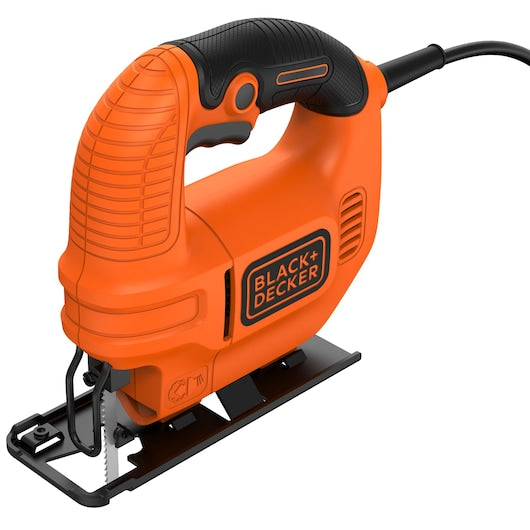 Serra tico-tico compacta Black&Decker (KS501) de 400 W com 1 lâmina