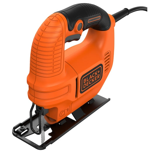 Serra tico-tico compacta Black&Decker (KS501) de 400 W com 1 lâmina