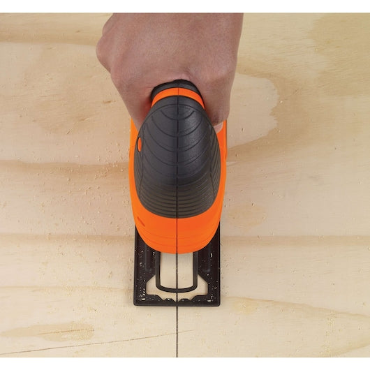 Serra tico-tico compacta Black&Decker (KS501) de 400 W com 1 lâmina