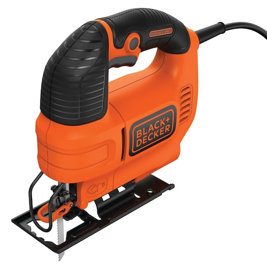 Black&Decker (KS701E-QS) Electric Variable Speed Compact Jigsaw With blade (520W)