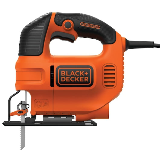 Black&Decker (KS701E-QS) Electric Variable Speed Compact Jigsaw With blade (520W)