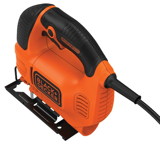 Black&Decker (KS701E-QS) Electric Variable Speed Compact Jigsaw With blade (520W)