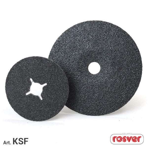 Fast Grinder (KSF) Silicon Carbide Fibre Discs