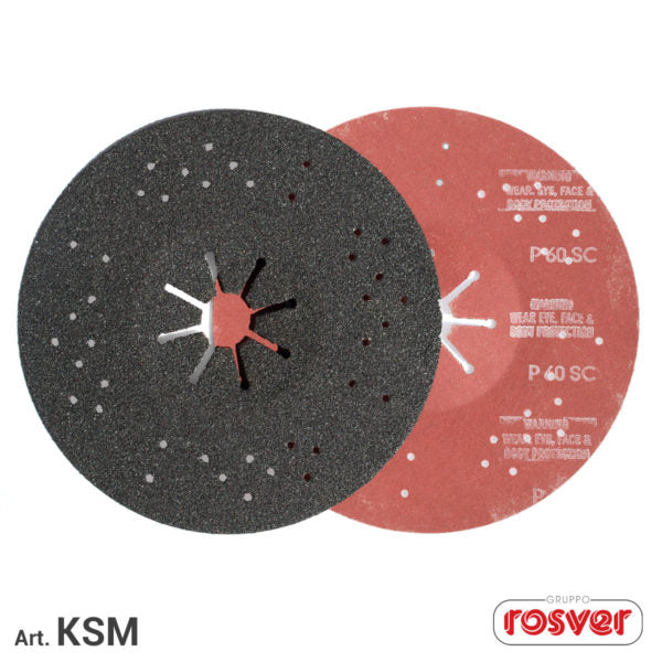 Disco de fibra multicapa especial Fast Grinder (KSM) Fen
