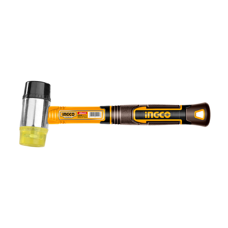 INGCO (HRUH8940) Rubber And Nylon Wad With 40mm Fiberglass Handle