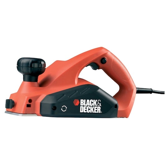 Cepilladora de rebajes Black&Decker (KW712KA-QS) de 650 W con tope paralelo y kit de herramientas