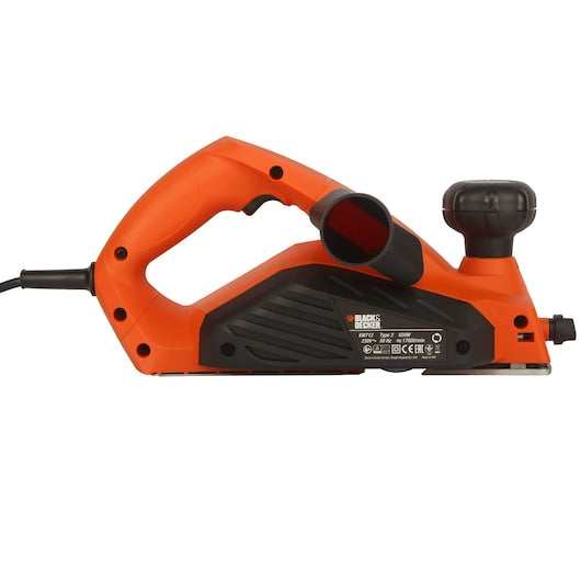 Plaina de rebaixo Black&Decker (KW712-XK) 650W