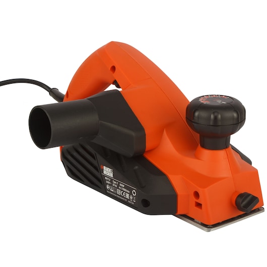 Plaina de rebaixo Black&Decker (KW712-XK) 650W