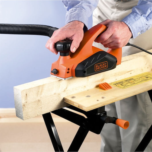 Plaina de rebaixo Black&Decker (KW712-XK) 650W
