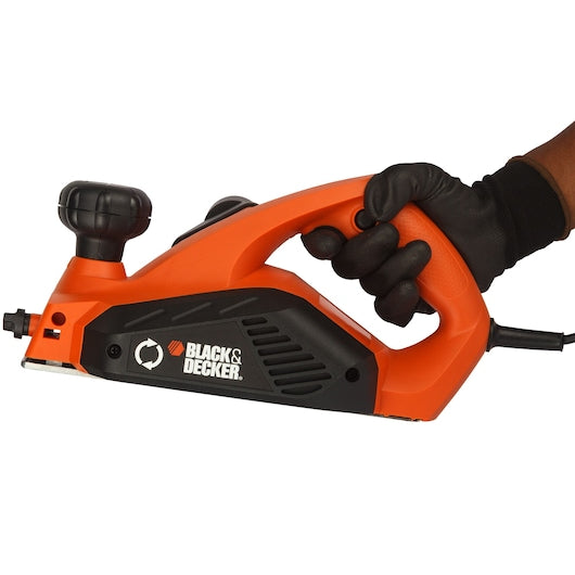 Plaina de rebaixo Black&Decker (KW712-XK) 650W