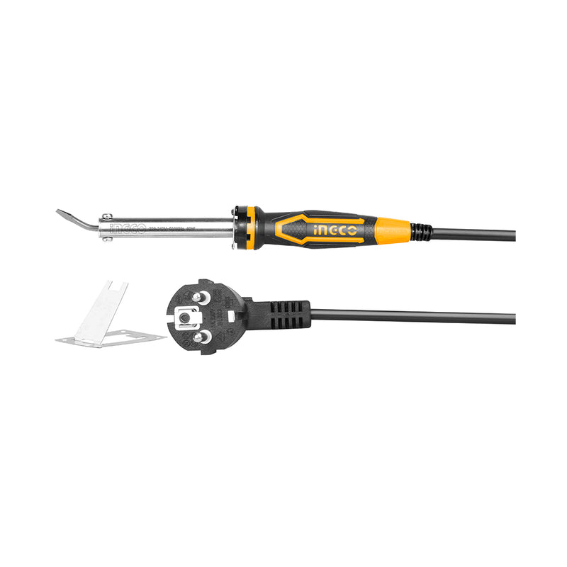 Soldador eléctrico INGCO (SI0368), punta plana, 60 W