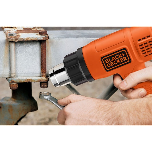 Pistola de ar quente Black&Decker (KX1650-XK) 1750W
